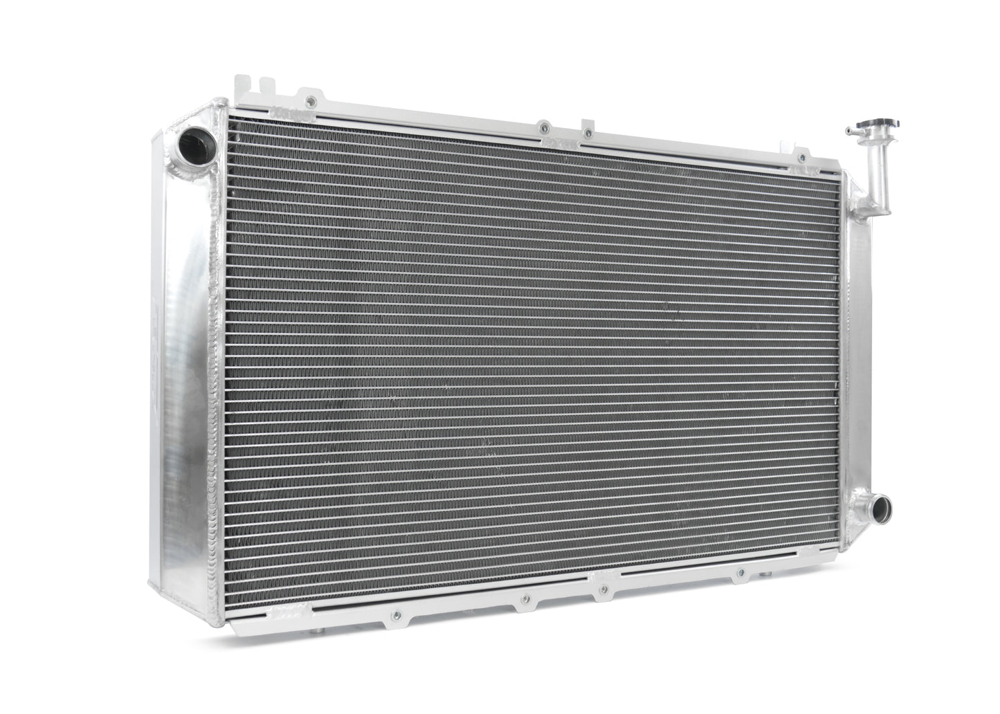 Universal Performance Radiator - Top Outlet Pipe Left / Bottom Outlet Pipe Right.