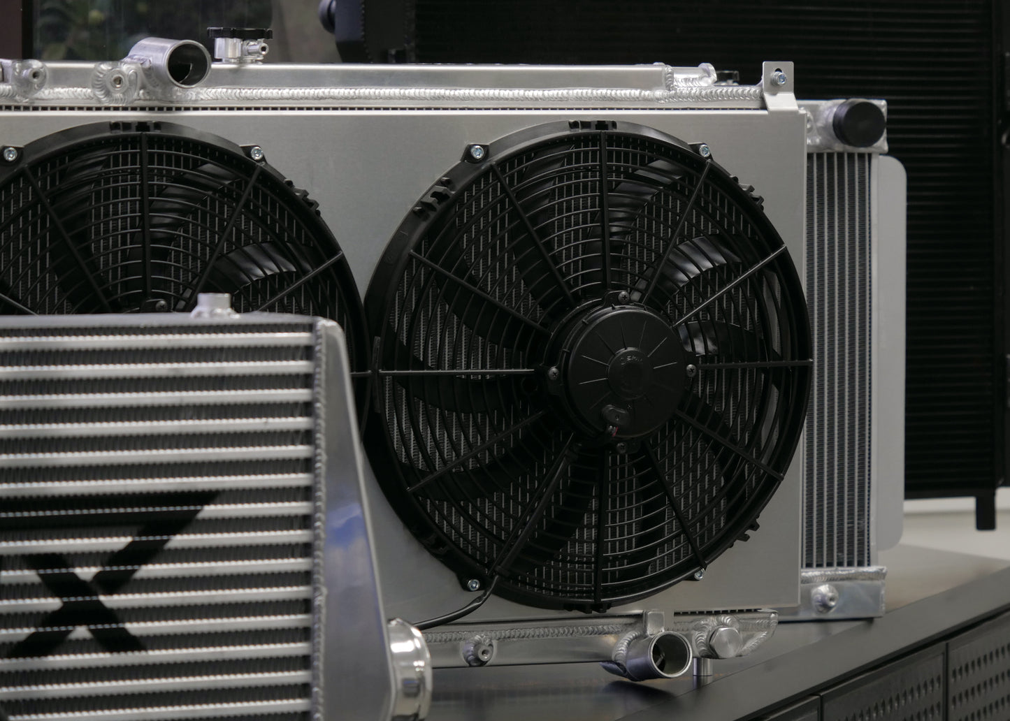 Toyota Chaser, Cresta & Mark II JZX100 1JZ-GTE Fan Shroud Kit