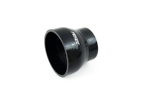 2.5" - 3.5" / 63mm - 89mm Silicone Hose Reducer - Straight