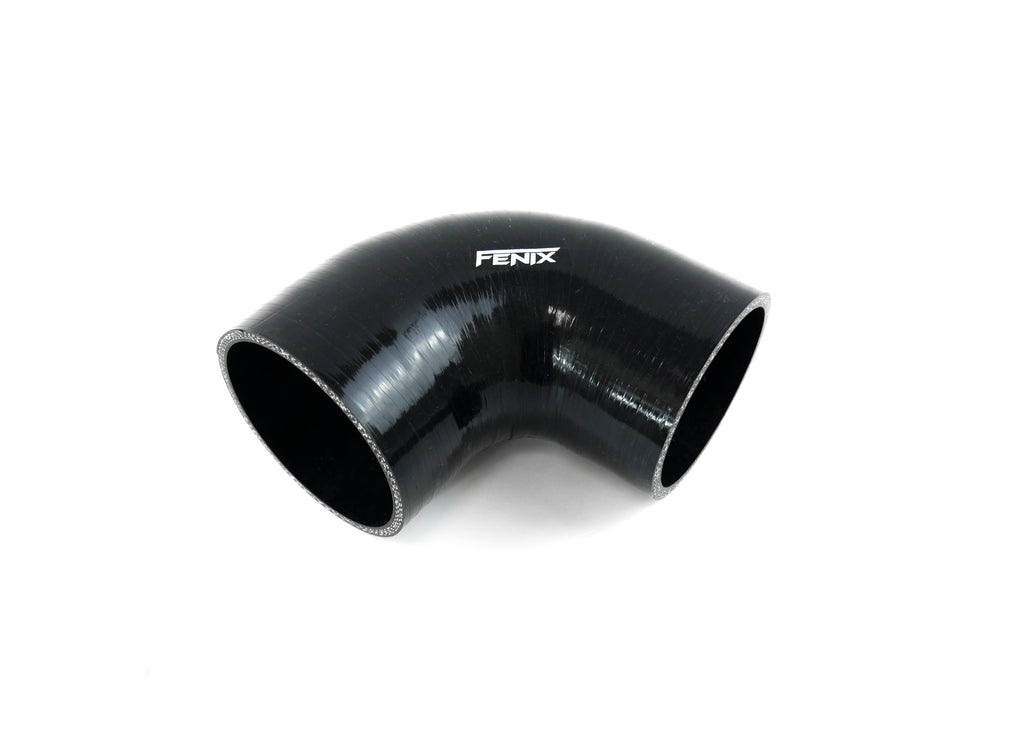 3.0" - 3.25" / 76mm - 82mm Silicone Hose Elbow Reducer - 90°