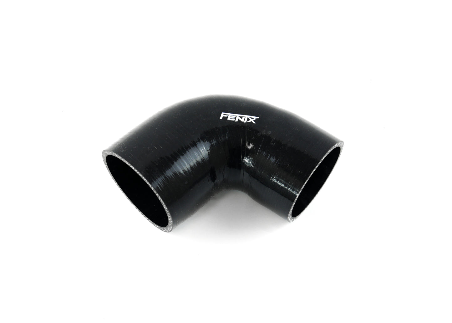 2.75" - 3.0" / 70mm - 76mm Silicone Hose Elbow Reducer - 90°