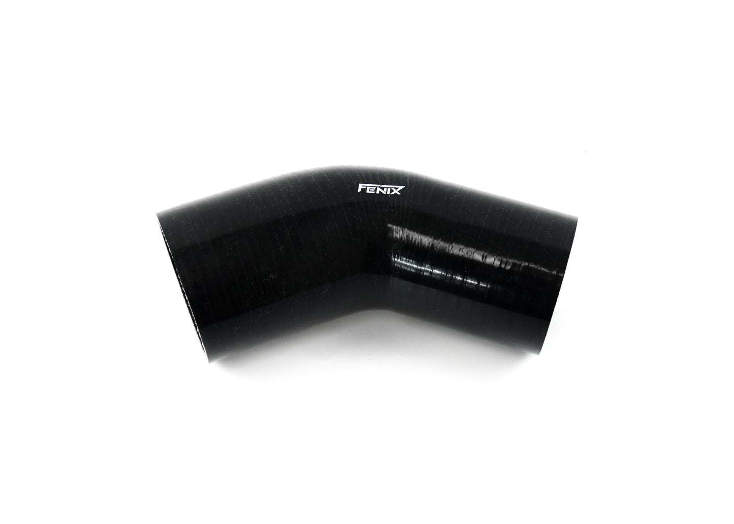 2.5" - 2.75" / 63mm - 70mm Silicone Hose Elbow Reducer - 45°