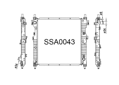 Ssangyong Actyon Sports 2.0L Diesel 2012-2018