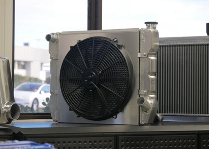 Universal Stock Car Radiator [482mm] Fan Shroud Kit