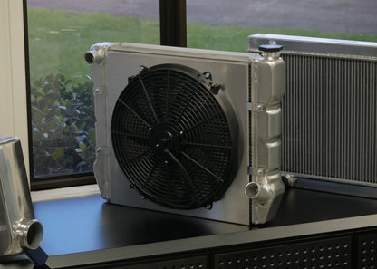 Universal Stock Car Radiator [482mm] Fan Shroud Kit