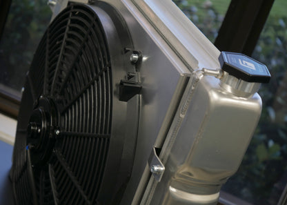 Universal Stock Car Radiator [482mm] Fan Shroud Kit