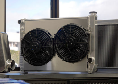 Universal Stock Car Radiator [568mm] Fan Shroud Kit