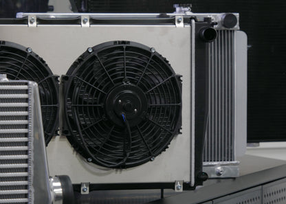 Subaru Impreza WRX & STI GC / GF & Legacy BC / BD / BG Turbo Fan Shroud Kit [Cross-Flow]