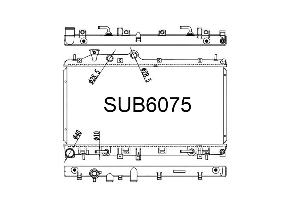 Subaru Legacy & Outback BR 2.0L Diesel 2009-2014