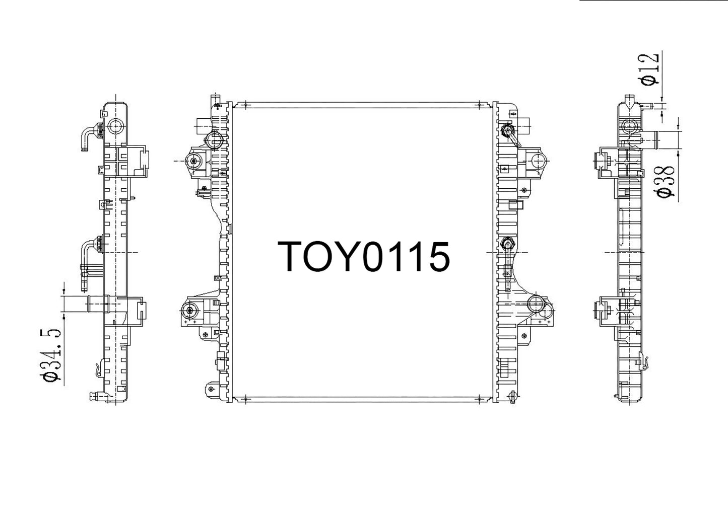 Toyota Land Cruiser Prado J150 2.8L 1GD Diesel 2015-2024