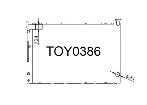 Toyota Alphard ANH10 2.4L Petrol 2002-2008 [Full Aluminium]