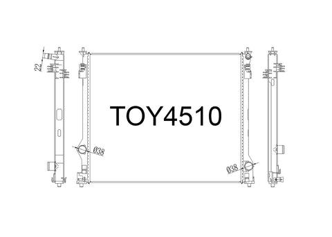 Toyota Highlander / Kluger XU70 & Grand Highlander X10 2.5L Hybrid 2020-