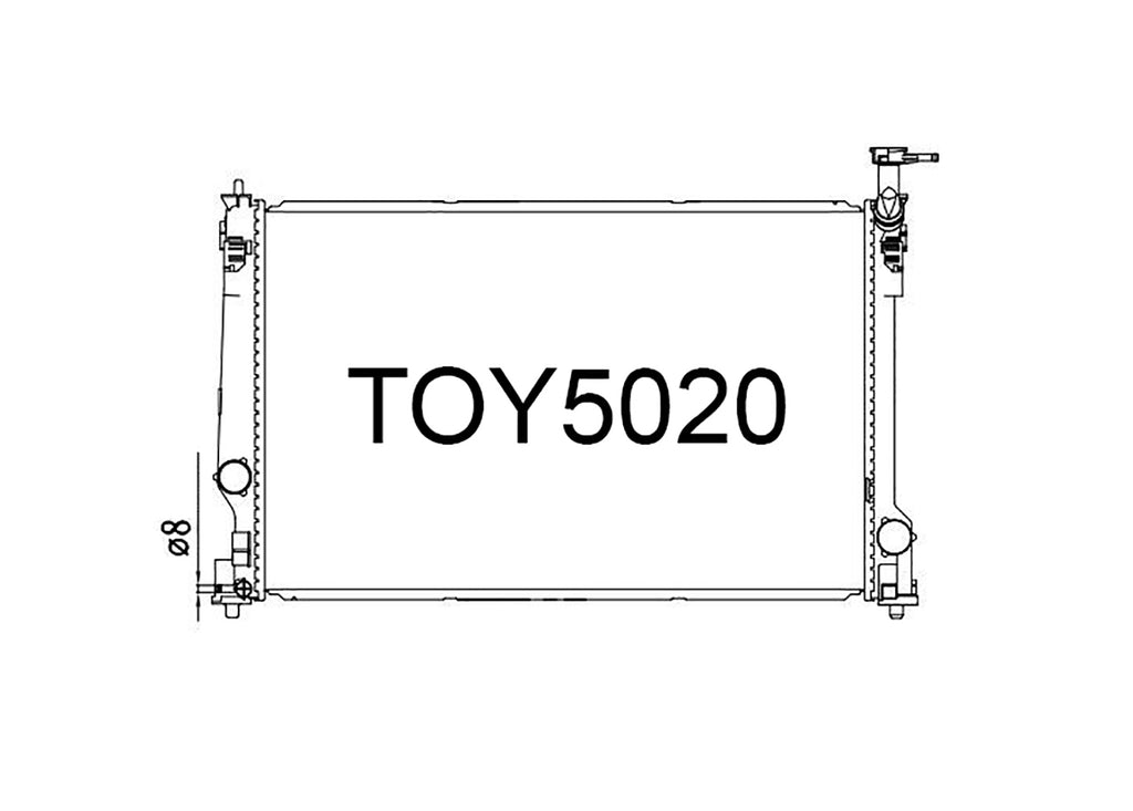 Toyota Camry V70 / Avalon X50 2.5L & 3.5L & RAV4 A50 2.5L 2018-2023