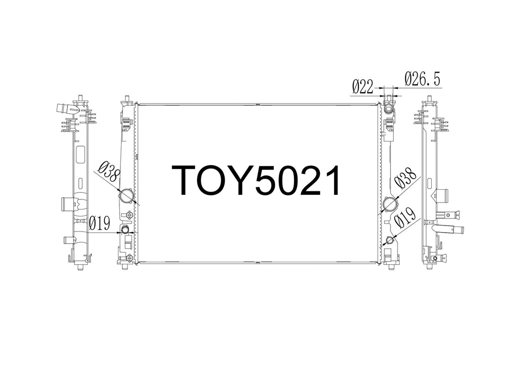 Lexus ES 300H Z10 & NX 350H Z20 2.5L Petrol Hybrid 2018-2026