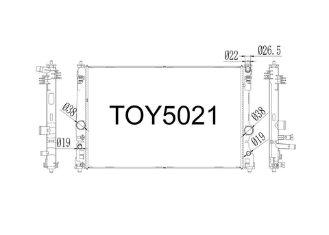 Lexus ES 300H Z10 & NX 350H Z20 2.5L Petrol Hybrid 2018-2026