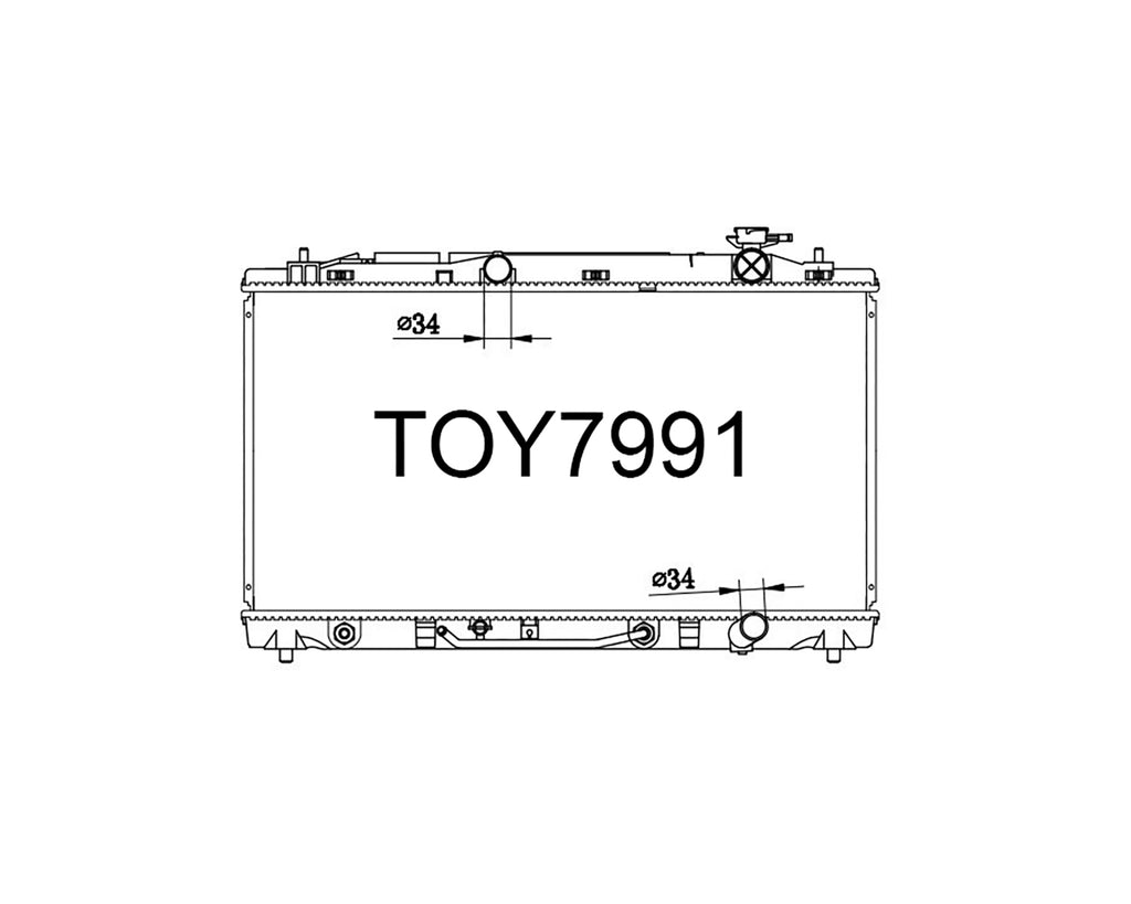 Toyota Camry / Aurion XV40 3.5L Petrol 2006-2012