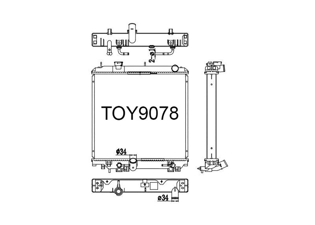 2001 up TOYOACE RZY220 / RZY230 / LY280 [TRUCK]