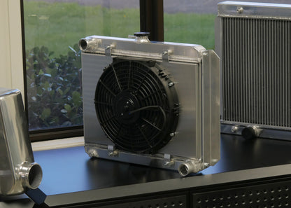 Universal Small Radiator Fan Shroud Kit