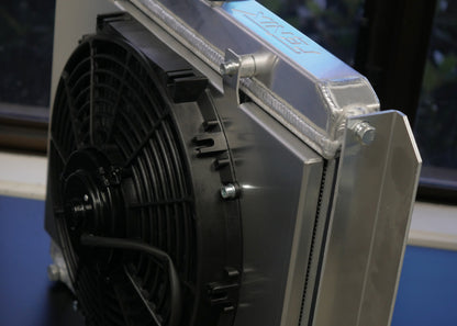 Universal Small Radiator Fan Shroud Kit