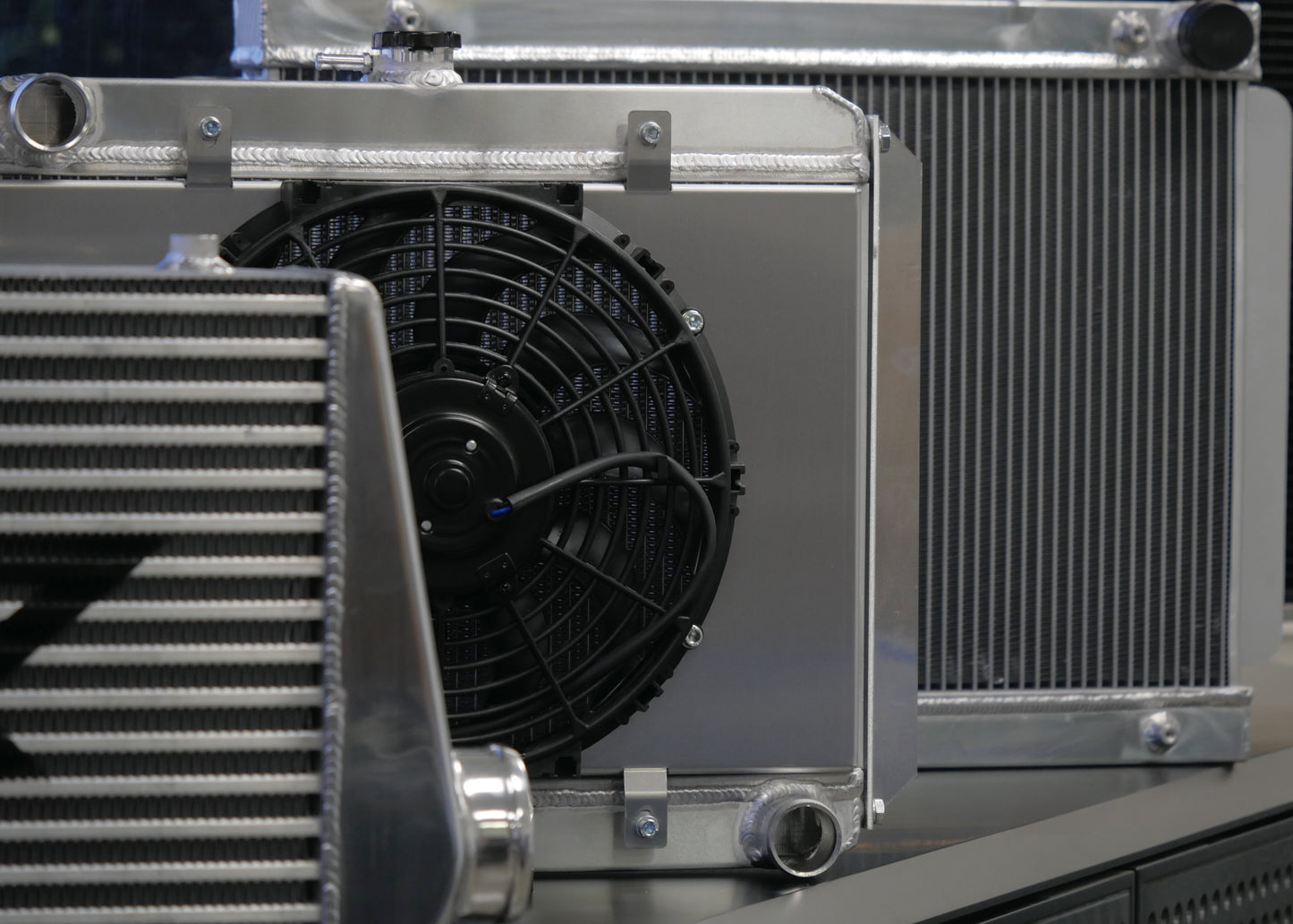 Universal Small Radiator Fan Shroud Kit