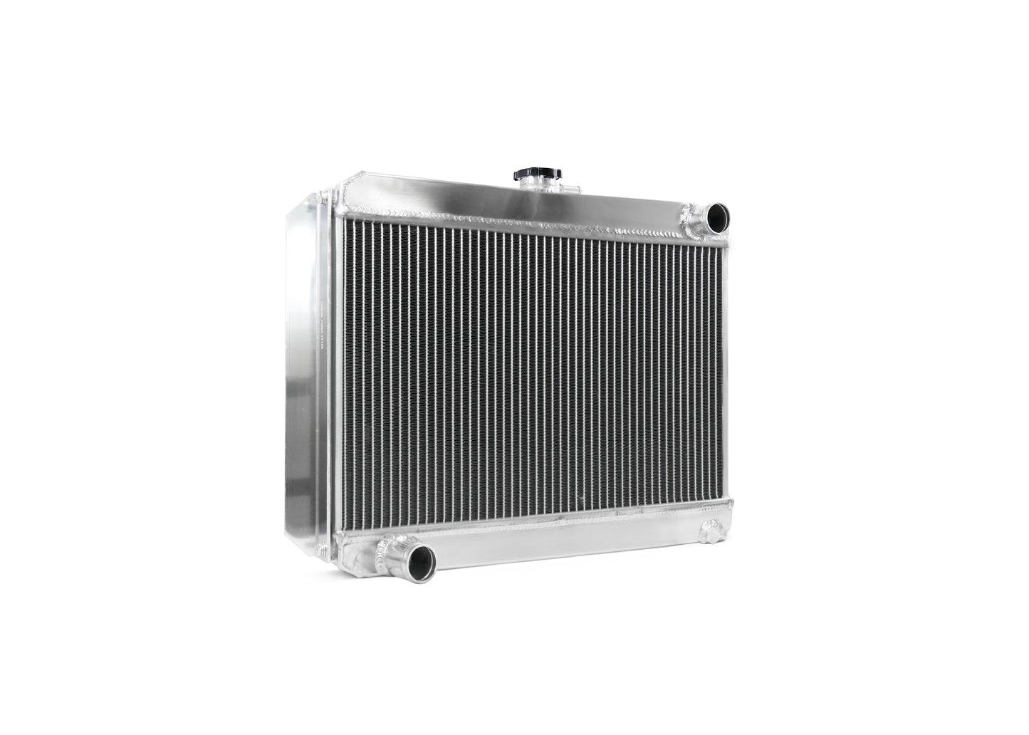 Universal Small Radiator - Top Outlet Pipe Right / Bottom Outlet Pipe Left.