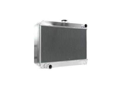 Universal Small Radiator - Top Outlet Pipe Right / Bottom Outlet Pipe Left.