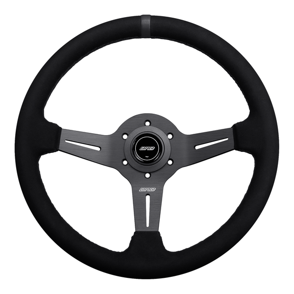 DND Alcantara Race Steering Wheel - 50mm