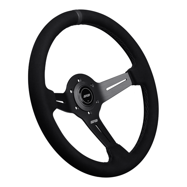 DND Alcantara Race Steering Wheel - 50mm