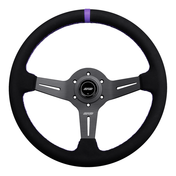 DND Alcantara Race Steering Wheel - 50mm