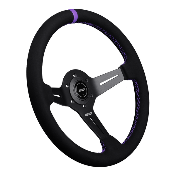 DND Alcantara Race Steering Wheel - 50mm