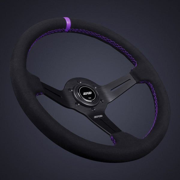 DND Alcantara Race Steering Wheel - 50mm | Fenix Radiators