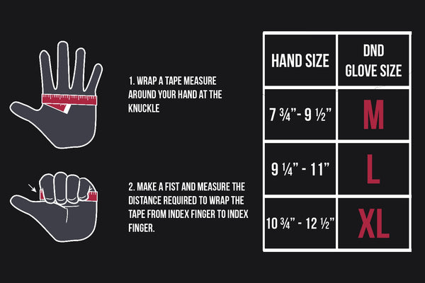 DND Racing Gloves (Comp Spec)