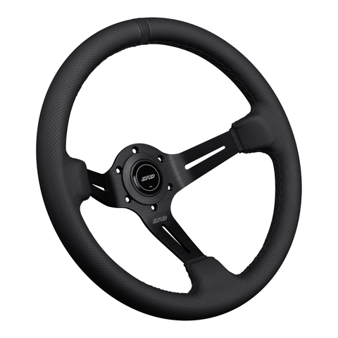 DND Perforated Leather Race Steering Wheel - 75mm
