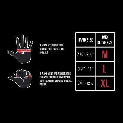 DND Racing Gloves (Comp Spec)