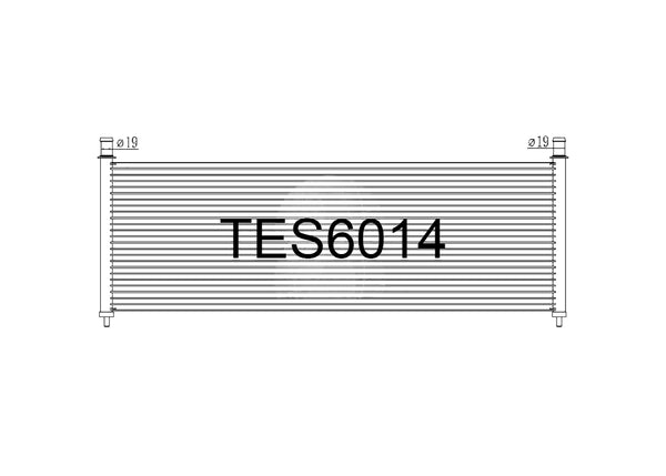 Tesla Model X 2015- Radiator | Fenix Radiators