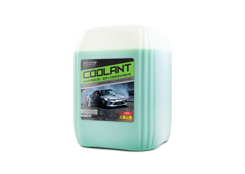 Fenix Anti-Freeze / Coolant [Green] - 20 Litre