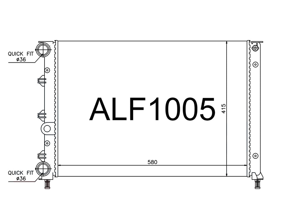 Alfa Romeo 147 1.6L & 2.0 4cyl Petrol 2000-2010