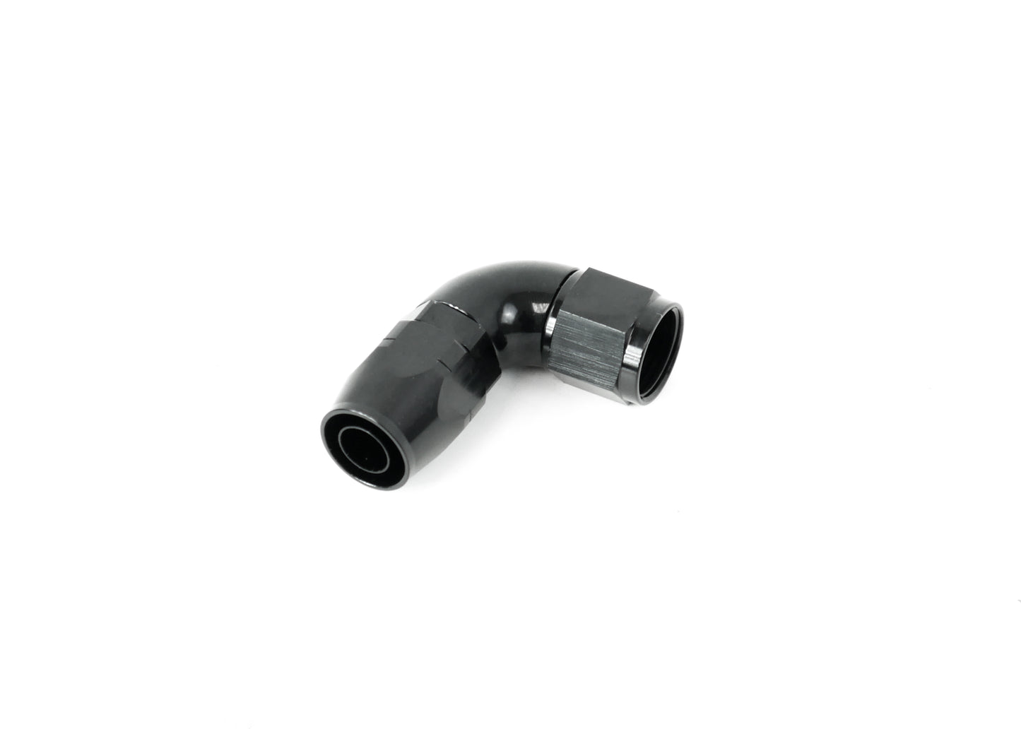 Braided Hose End - 90°