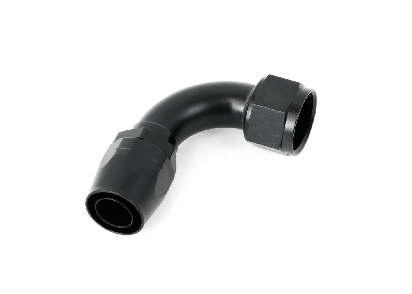 Braided Hose End - 90°