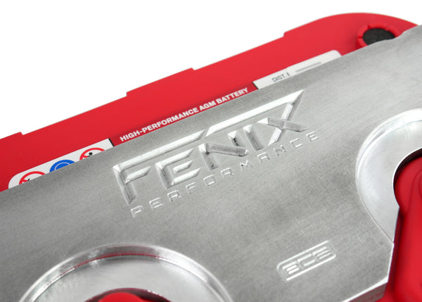 Optima Red 34-78  & Bracket Kit - Fenix X BCE