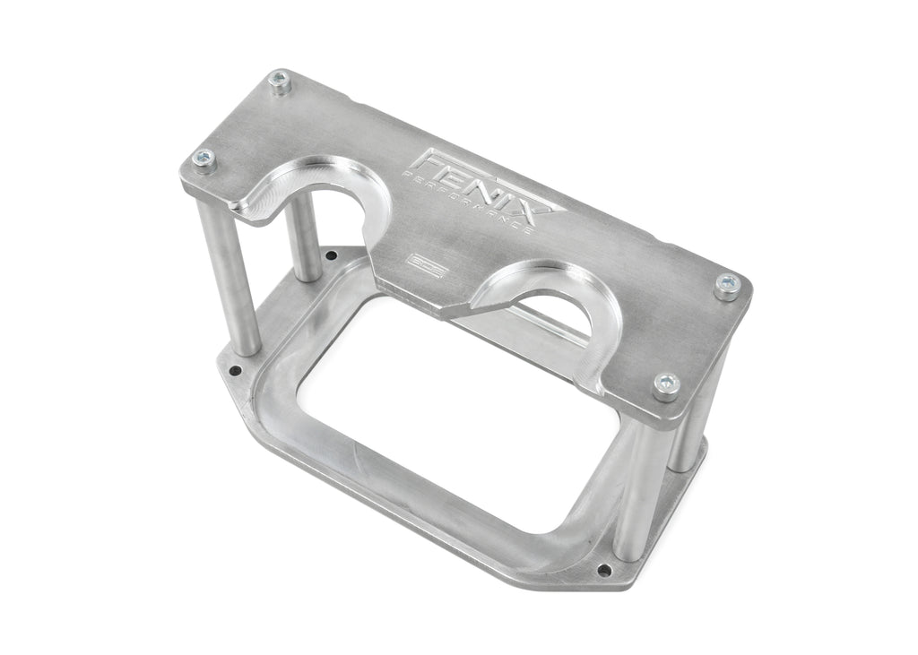 Artec CLEARANCE - Group 34 Triple Hardcore Optima Battery Mount - BARE STEEL