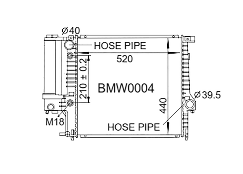 BMW 5 Series [518i / 520i / 525i] E34 1988-1996