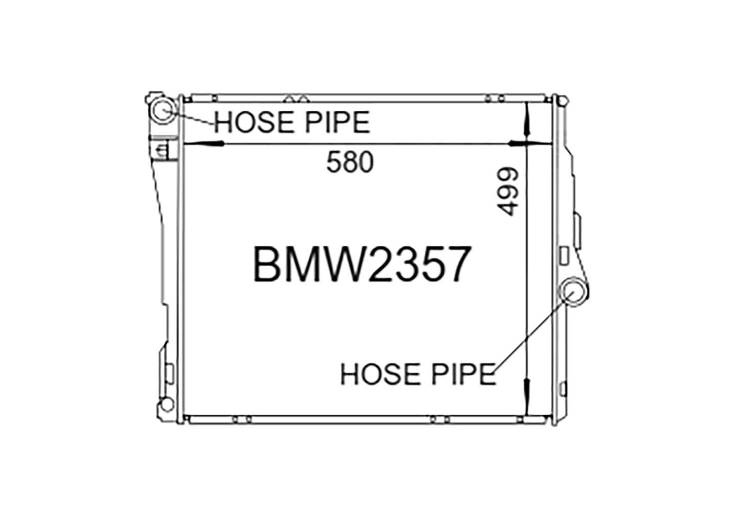 BMW X3 E83 Petrol & Diesel 2004-2010