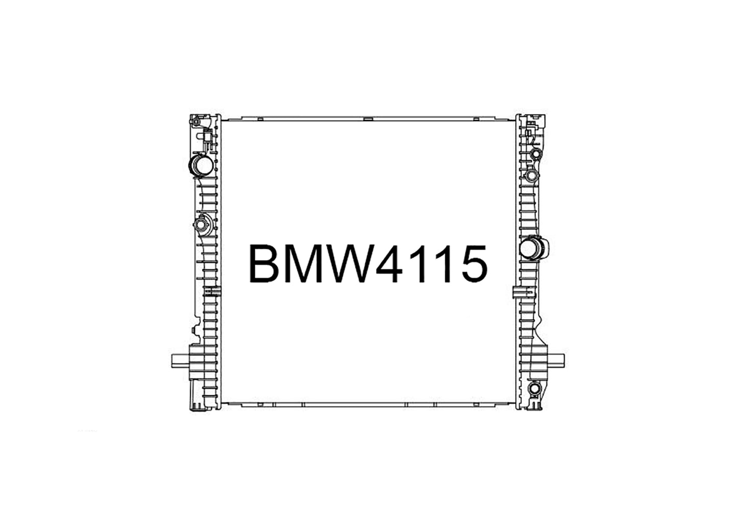 BMW X3 F25 & X4 F26 Petrol & Diesel 2011-2024 [Single Pipe]