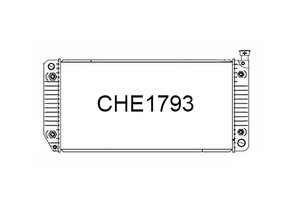 Chevrolet Silverado & Suburban 1988-1999 [Tall Core]
