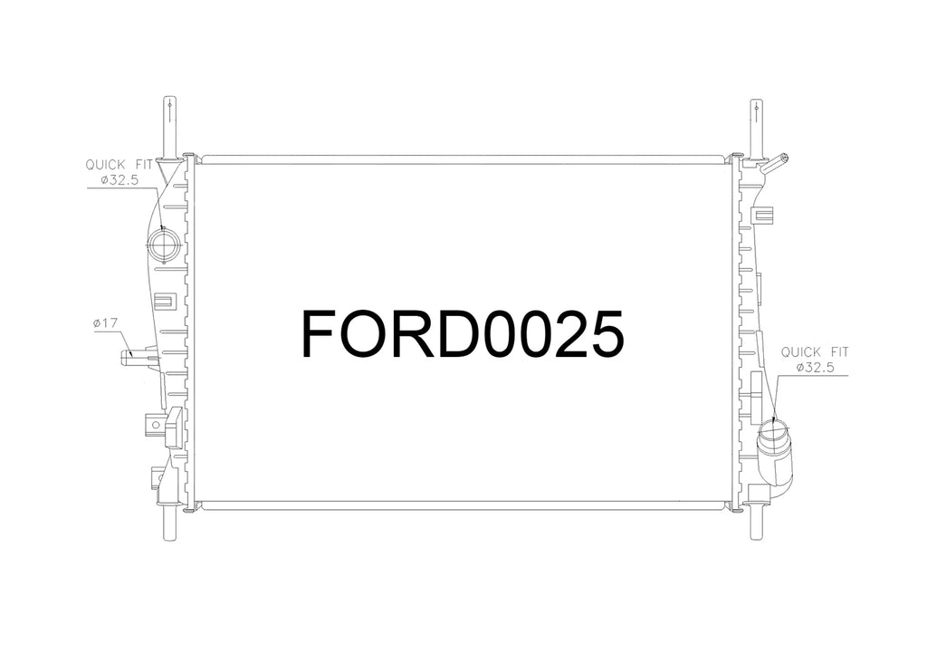 Ford Mondeo GE 2.0L & 2.2L Diesel 2002-2007