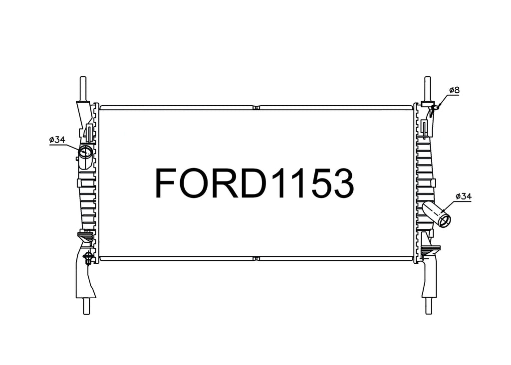 Ford Transit TT9 2.3L Petrol & 2.2L / 2.4L Diesel 2006-2014 [Wide]
