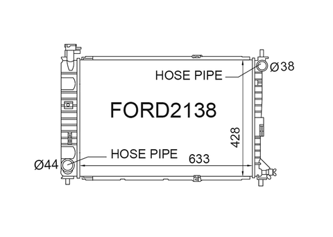 Ford Mustang MK4 3.8L V6 1994-2004