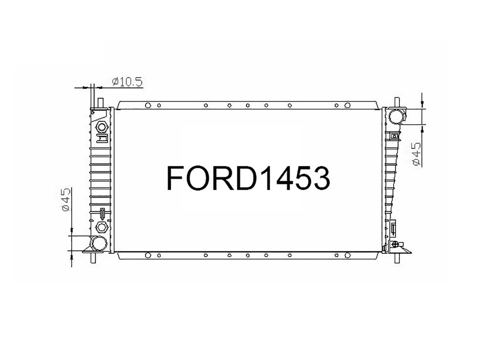 Ford F-150 [11th Gen] 5.4L & F-250 / F-350 [10th Gen] Petrol 1999-2008