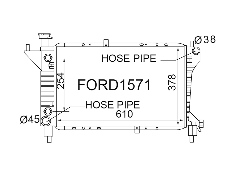 Ford Mustang SN-95 3.8L 6Cyl & 4.9L V8 1994-1995